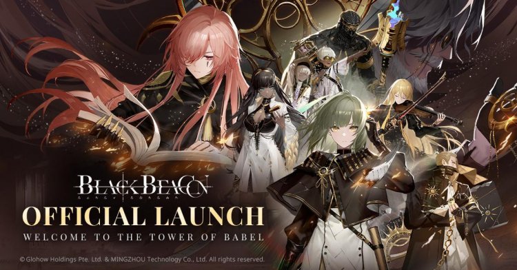 Startet mit Black Beacon auf eine spannende Reise durch die Zeit