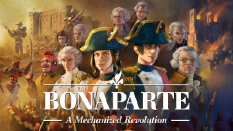 Der Strategie-Hybrid mit alternativer Geschichte Bonaparte – A Mechanized Revolution erscheint am 21. Mai