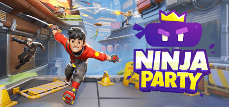 Parkour-PvP-Actionspiel Ninja Party bei Twitch Galaxies angekündigt