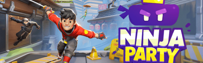 Parkour-PvP-Actionspiel Ninja Party bei Twitch Galaxies angekündigt