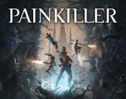 Painkiller enthüllt Waffentrailer auf dem Twitch Galaxies Showcase.