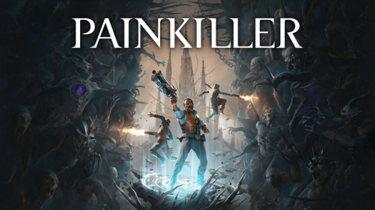 Painkiller enthüllt Waffentrailer auf dem Twitch Galaxies Showcase.