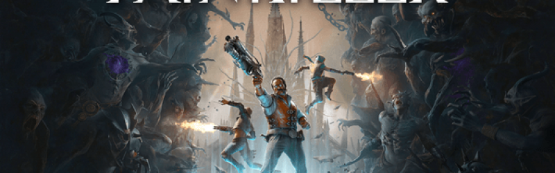 Painkiller enthüllt Waffentrailer auf dem Twitch Galaxies Showcase.