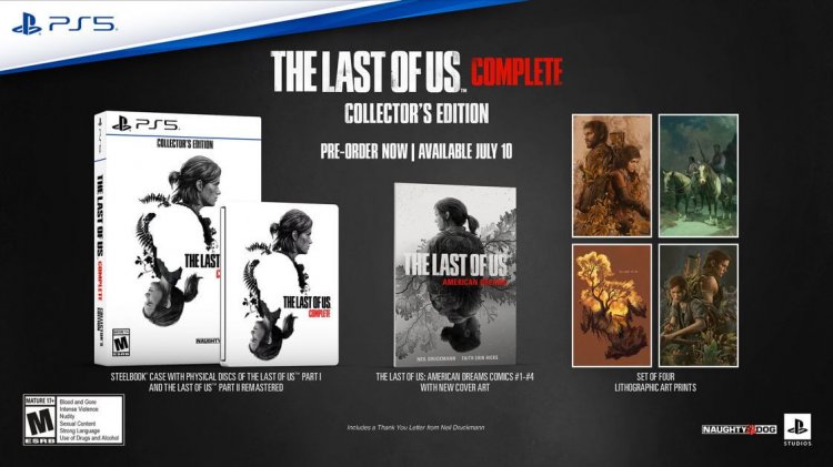 The Last of Us Complete ab sofort erhältlich