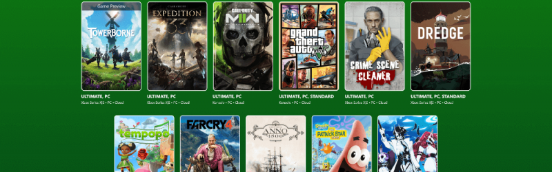 Xbox Game Pass: Weitere Highlights im April