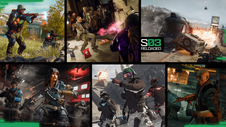 Mid-Season-Update „Season 03 Reloaded“ für Call of Duty: Black Ops 6 und Call of Duty: Warzone