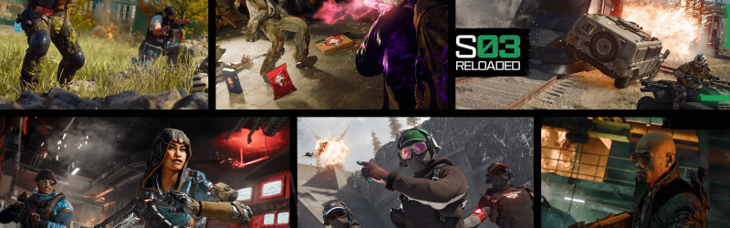 Mid-Season-Update „Season 03 Reloaded“ für Call of Duty: Black Ops 6 und Call of Duty: Warzone