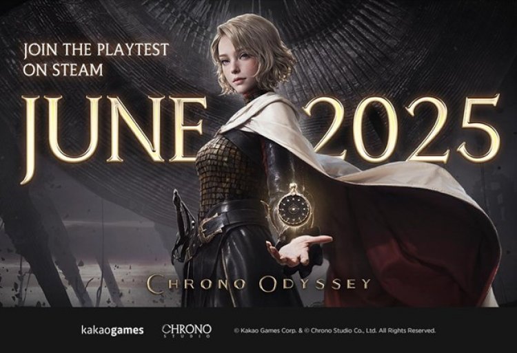 Chrono Odyssey – Closed Beta offiziell angekündigt