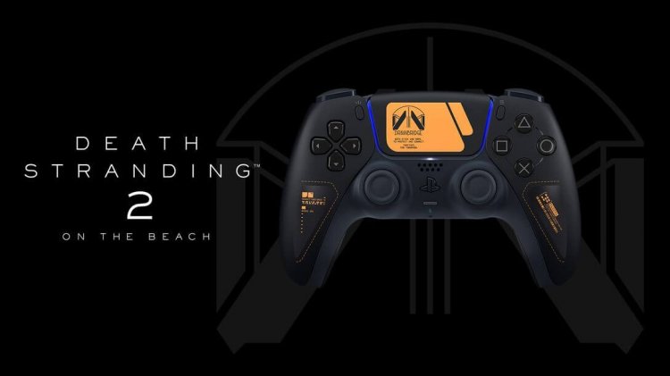 Death Stranding 2: Limited Edition DualSense Wireless-Controller angekündigt