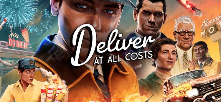 Deliver At All Costs auf PlayStation®5, Xbox Series X|S, Steam®, im Epic Games Store und auf GOG erschienen