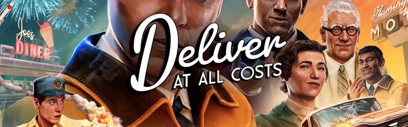 Deliver At All Costs auf PlayStation®5, Xbox Series X|S, Steam®, im Epic Games Store und auf GOG erschienen