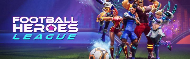 Heldenkräfte treffen auf Fußballtaktik in Football Heroes League