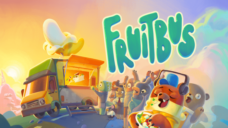 Das köstlich-herzerwärmende Food-Truck-Abenteuer Fruitbus erscheint am 19. Juni für PlayStation 5