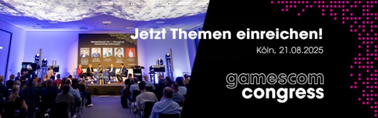 Jetzt Themenvorschläge für den gamescom congress 2025 einreichen