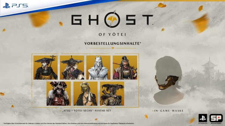 Ghost of Yōtei ab sofort vorbestellbar