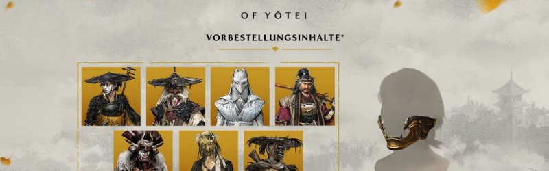 Ghost of Yōtei ab sofort vorbestellbar