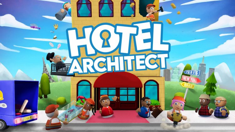 Hotel Architect feiert große Eröffnung mit dem Start in den Steam Early Access