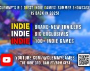 INDIE3 steht kurz bevor: Clemmys GROSSE (Best Indie Games) Sommer-Showcase 2025!