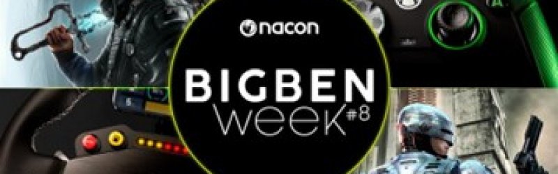Bigben Week 2025: NACON präsentiert das Line-Up 2025