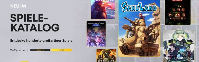 PlayStation Plus Extra- & Premium-Neuzugänge im Mai