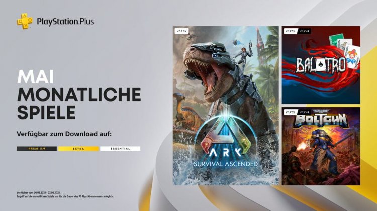 Die monatlichen PlayStation Plus-Titel im Mai für PS5 und PS4