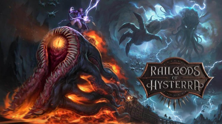 RailGods of Hysterra – Kooperativer Horror-Basebuilder an Bord eines lebenden Zuges startet im Early Access