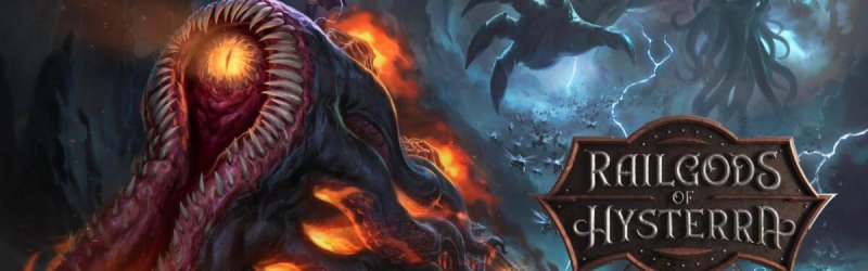 RailGods of Hysterra – Kooperativer Horror-Basebuilder an Bord eines lebenden Zuges startet im Early Access