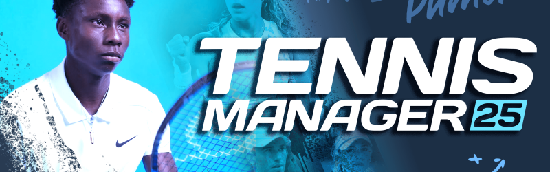 TENNIS MANAGER 25 Launch-Ankündigung