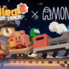 Größtes Update von Unrailed 2 enthält neues Biom und Crewmates