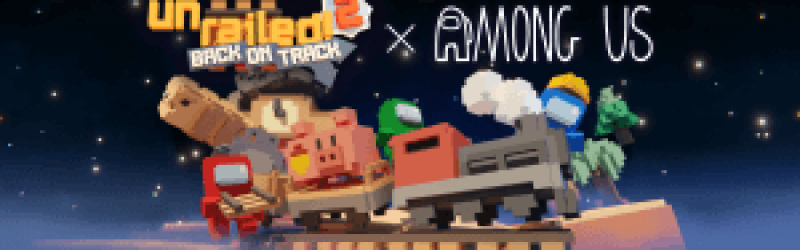 Größtes Update von Unrailed 2 enthält neues Biom und Crewmates