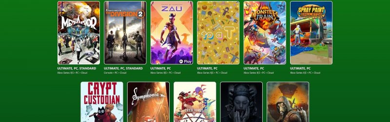 Xbox Game Pass: Weitere Highlights im Mai