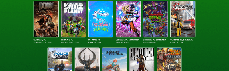 Xbox Game Pass: Highlights im Mai