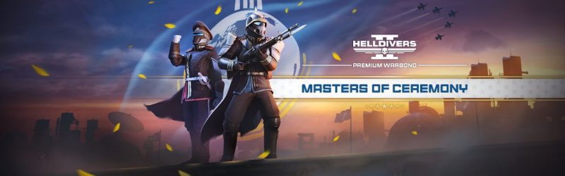Helldivers 2: Premium-Kriegsanleihe „Zeremonienmeister“ erscheint am 15. Mai