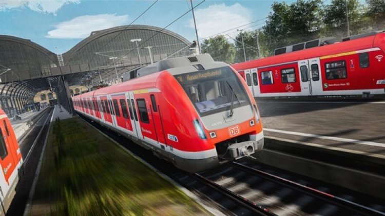 Jetzt Frankfurt neu erleben! Ein neuer Zug und ein intensiver Fahrplan kommen zu Train Sim World 5