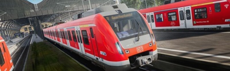 Jetzt Frankfurt neu erleben! Ein neuer Zug und ein intensiver Fahrplan kommen zu Train Sim World 5