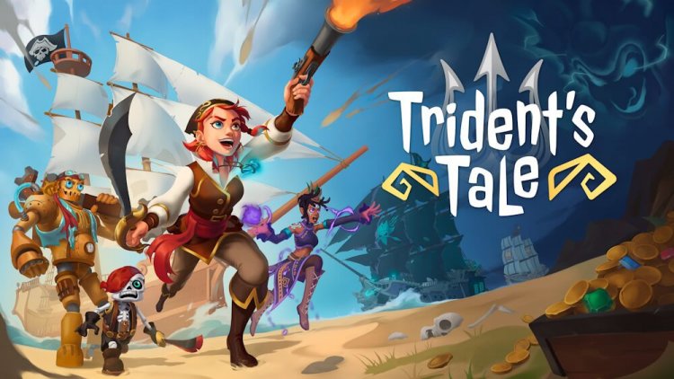 Neues Piratenabenteuer „Trident’s Tale“ jetzt verfügbar für PC, Nintendo Switch, Xbox und PlayStation