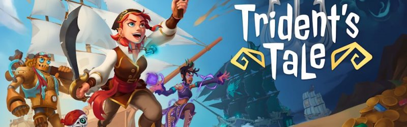Neues Piratenabenteuer „Trident’s Tale“ jetzt verfügbar für PC, Nintendo Switch, Xbox und PlayStation