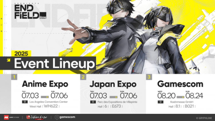 GRYPHLINE gibt das Convention- Lineup fur Arknights: Endfield im Sommer 2025 bekannt