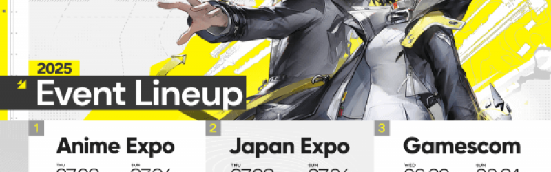 GRYPHLINE gibt das Convention- Lineup fur Arknights: Endfield im Sommer 2025 bekannt