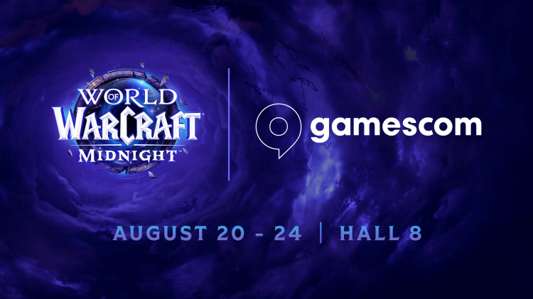 Blizzard mit World of Warcraft auf der Gamescom 2025 dabei!