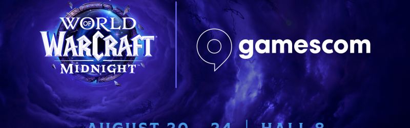 Blizzard mit World of Warcraft auf der Gamescom 2025 dabei!