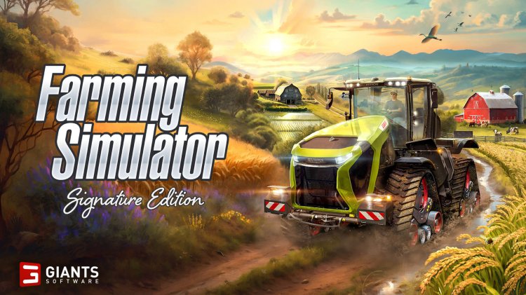 Landwirtschafts-Simulator: Signature Edition für Nintendo Switch 2 angekündigt