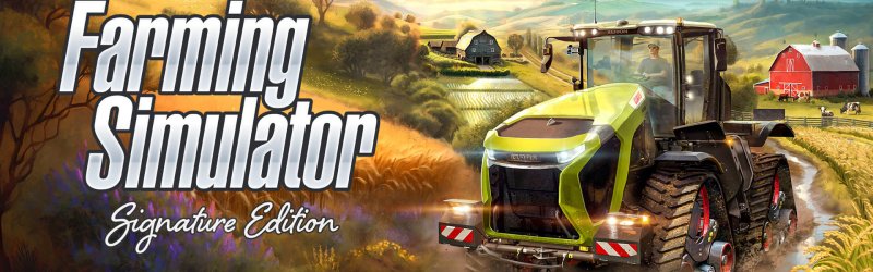 Landwirtschafts-Simulator: Signature Edition für Nintendo Switch 2 angekündigt