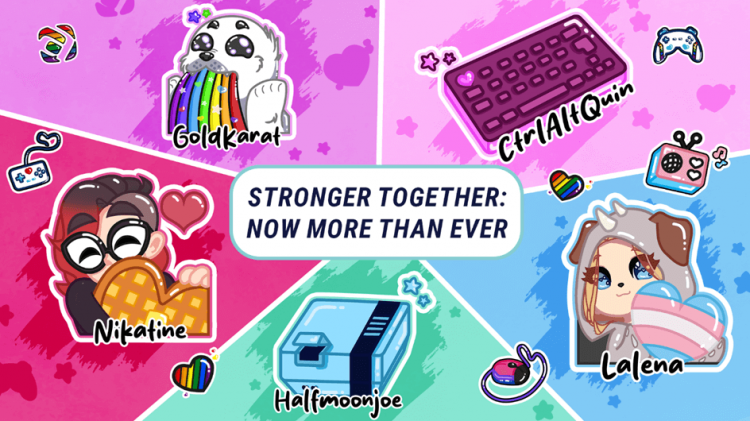 Stronger Together: astragon feiert Pride Month mit queerer Creator-Kampagne und Spende an GLAAD