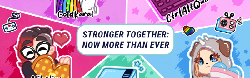 Stronger Together: astragon feiert Pride Month mit queerer Creator-Kampagne und Spende an GLAAD
