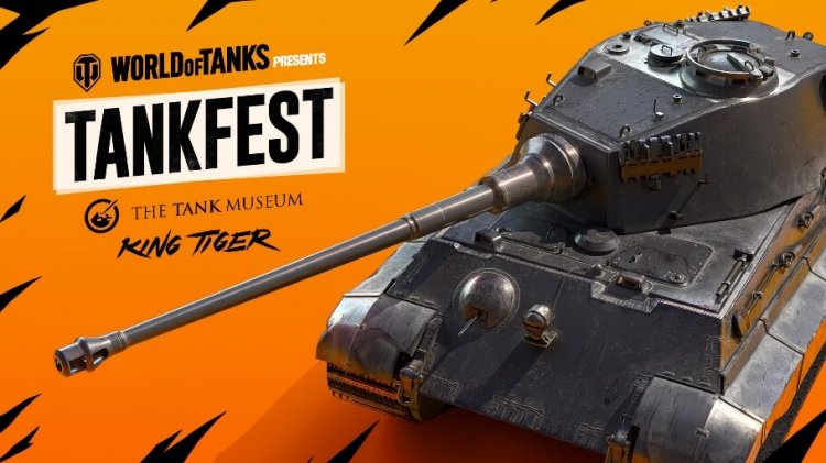 World of Tanks bringt den Königstiger zum TANKFEST 2025