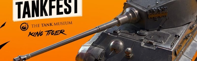 World of Tanks bringt den Königstiger zum TANKFEST 2025