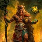 Die neue Klasse für Diablo Immortal – Der Druide – erscheint am 3. Juli