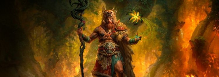 Die neue Klasse für Diablo Immortal – Der Druide – erscheint am 3. Juli
