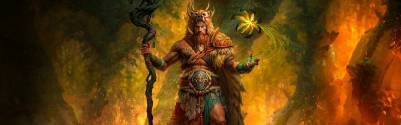 Die neue Klasse für Diablo Immortal – Der Druide – erscheint am 3. Juli